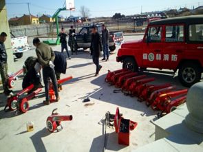 陳旗防火工作站全力備戰春季防火，開展滅火機具與通訊設備檢修工作